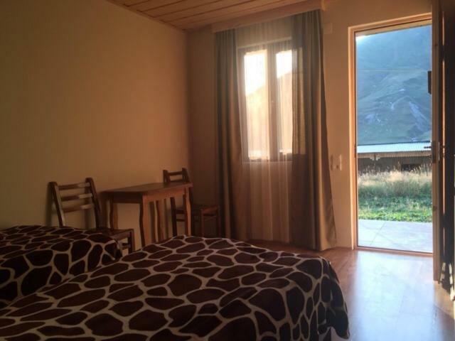 Guesthouse Besarion Ushguli Eksteriør bilde