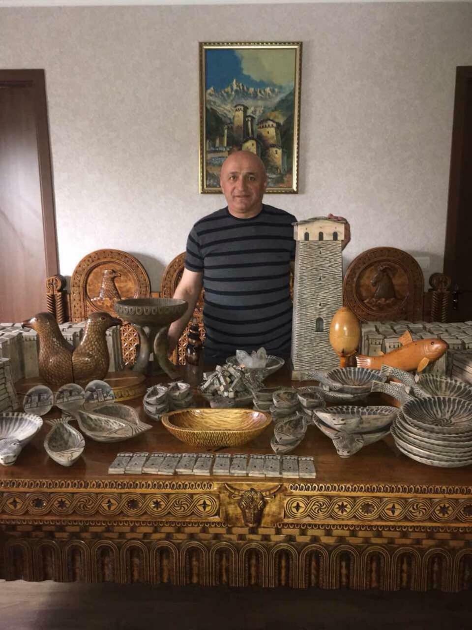 Guesthouse Besarion Ushguli Eksteriør bilde