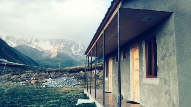 Guesthouse Besarion Ushguli Eksteriør bilde